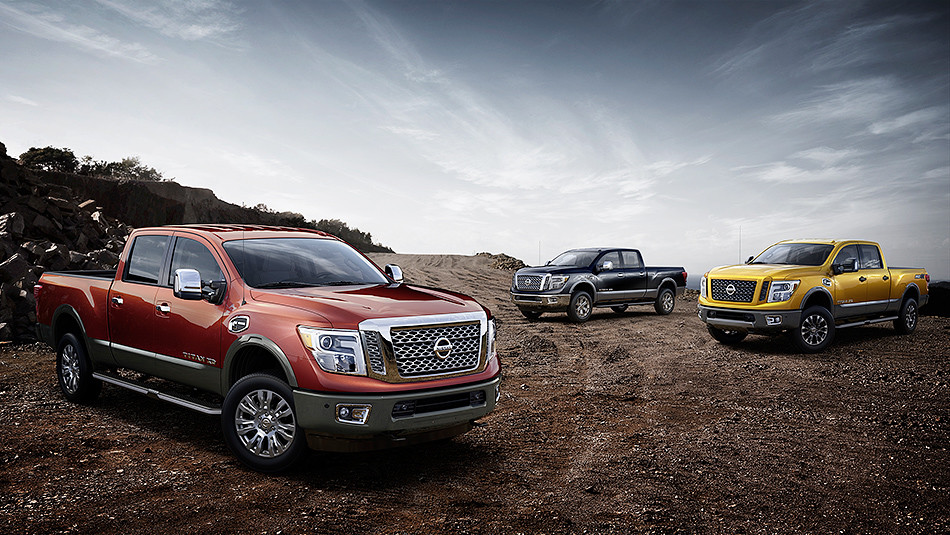 2016 Nissan Titan near Alexandria, VA