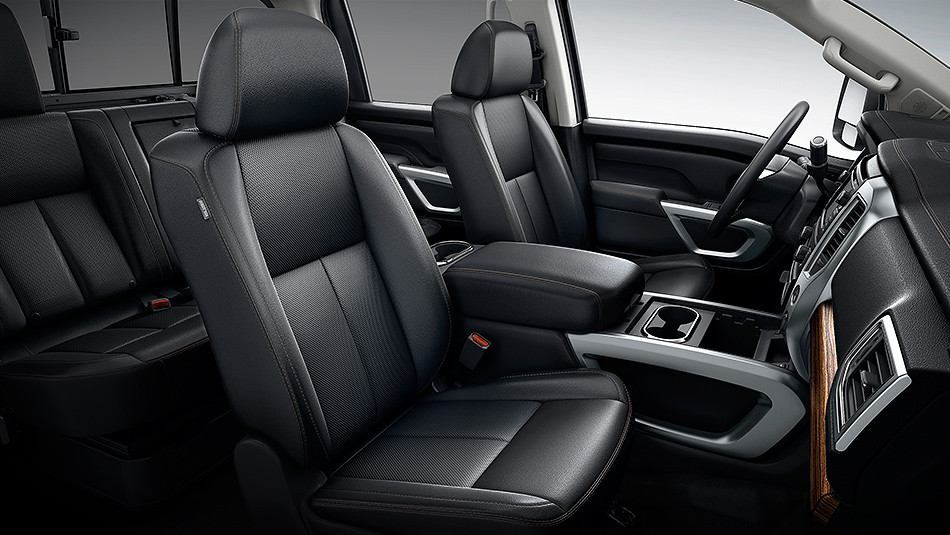 2016 Titan Heated and Cooled Seats