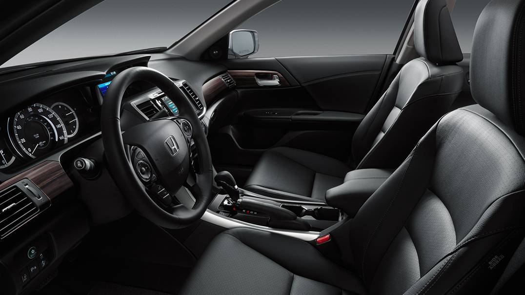 Honda Accord Refined Interior