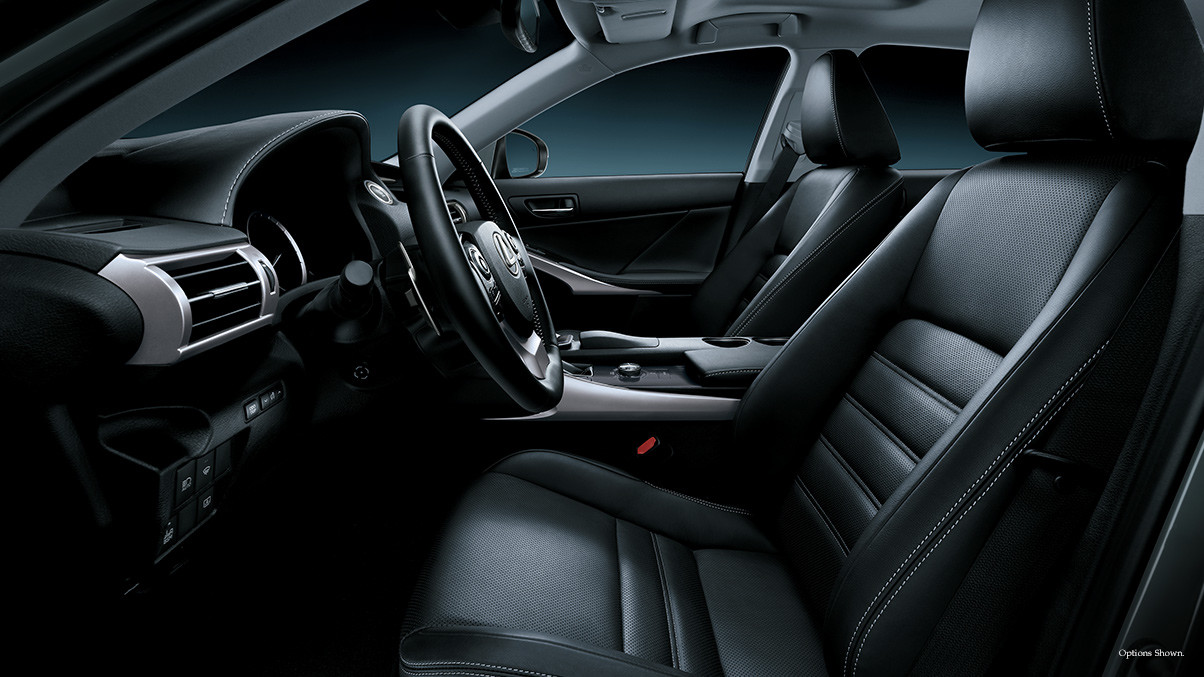 2016 IS Interior