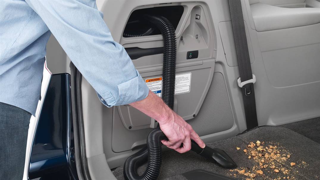 2016 Honda Odyssey Honda VAC