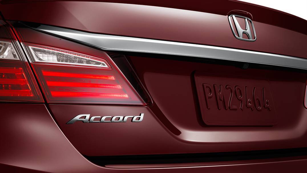 Honda Accord Rear Lighting