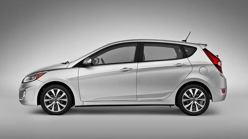 2016 Hyundai Accent Competitor Comparison in Virginia