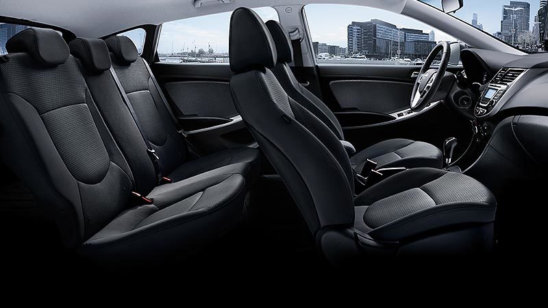 2016 Hyundai Accent Interior