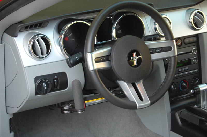 auto hand controls