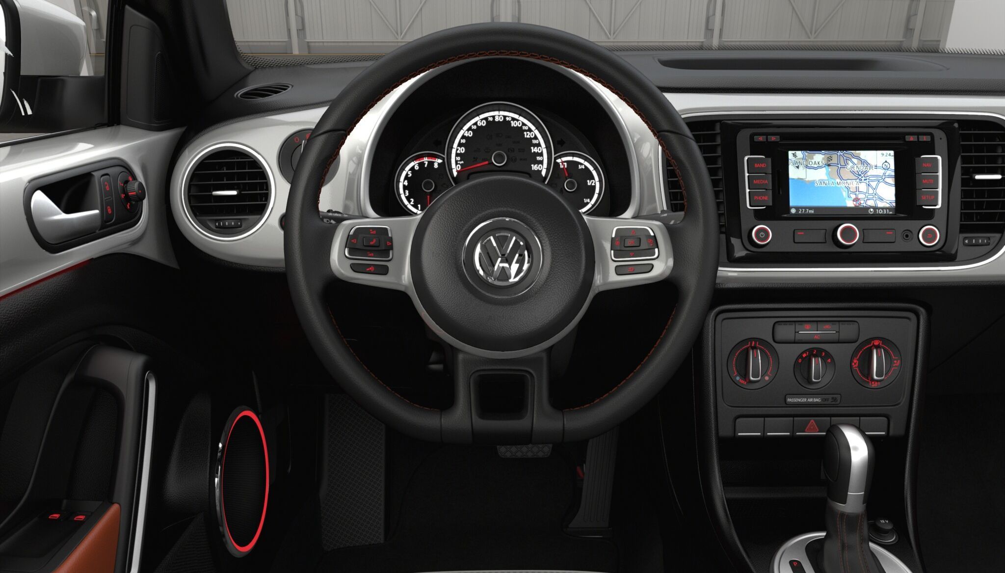 2016 VW Beetle Interior