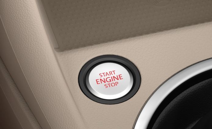 VW Beetle Keyless Entry