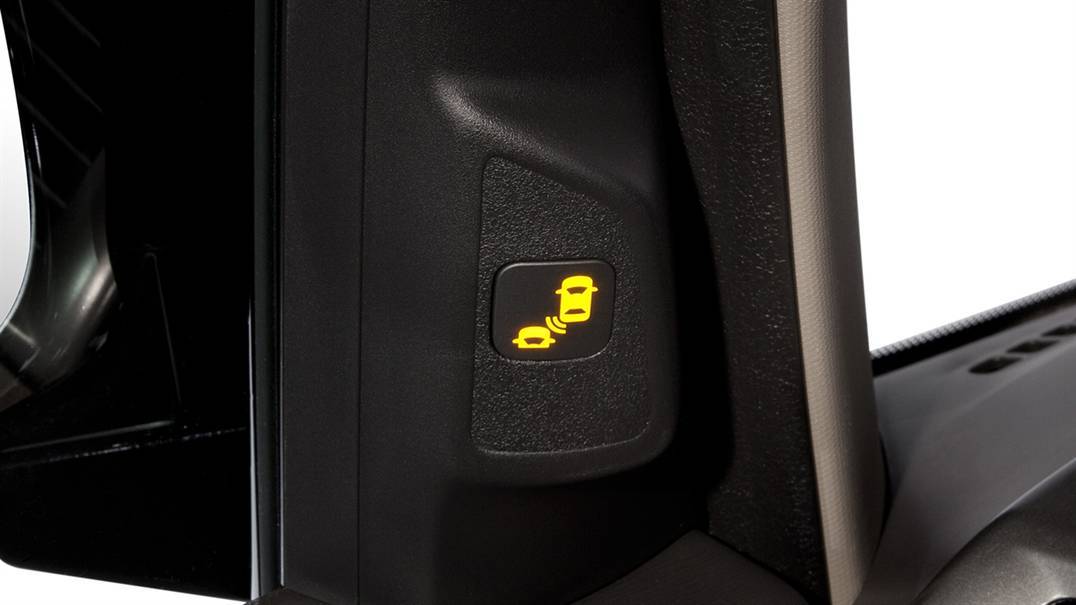 2016 Honda Odyssey Blind Spot Information System