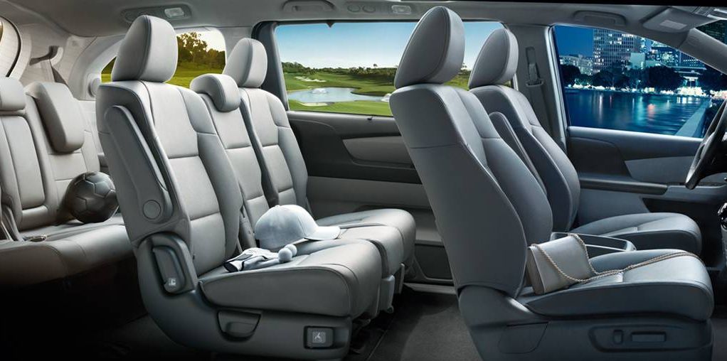 2016 Odyssey Interior
