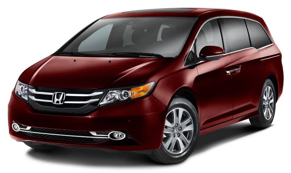 Honda Odyssey Exterior