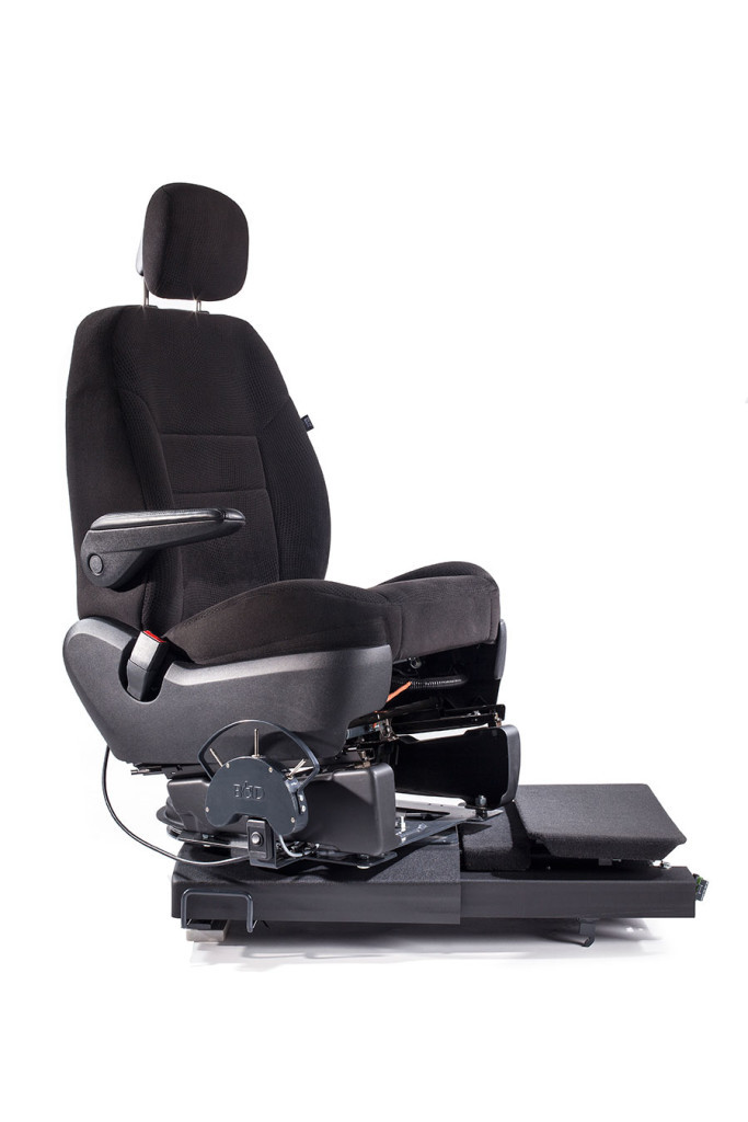 Accessible Vehicle Transfer Seats