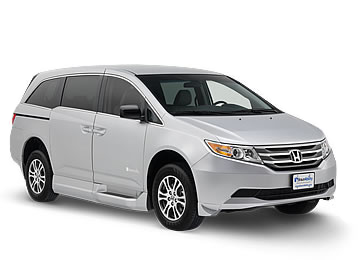 accessible van rental