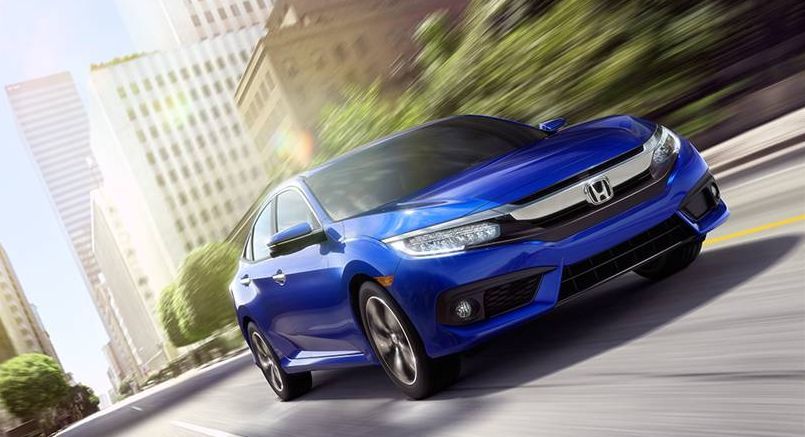 2016 Honda Civic for lease near Vienna, VA