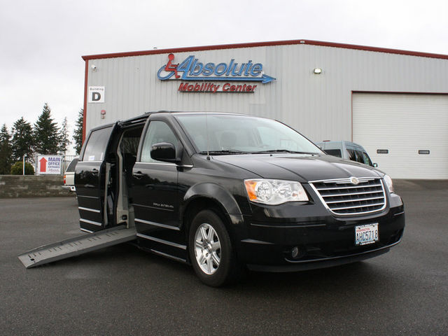 chrysler wheelchair vans