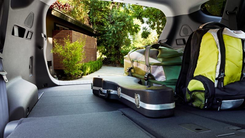 Santa Fe Sport Cargo Space
