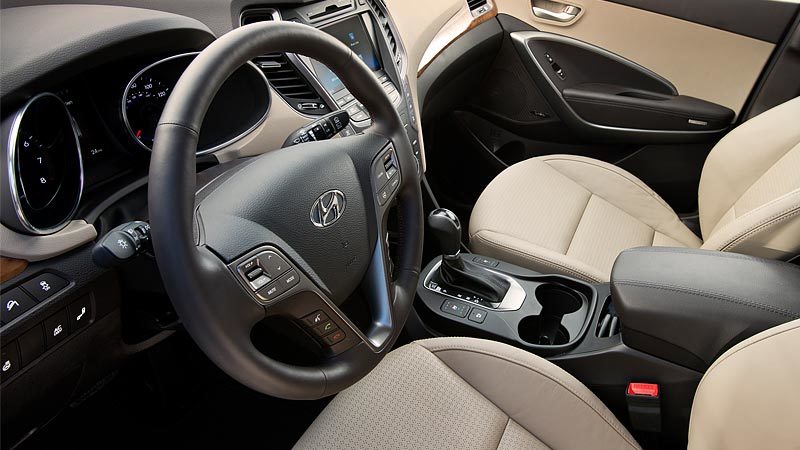 Hyundai Santa Fe Interior