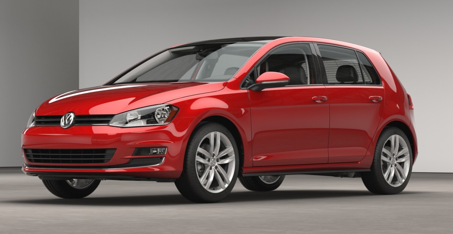 2016 VW Golf leasing near Owings Mills, MD