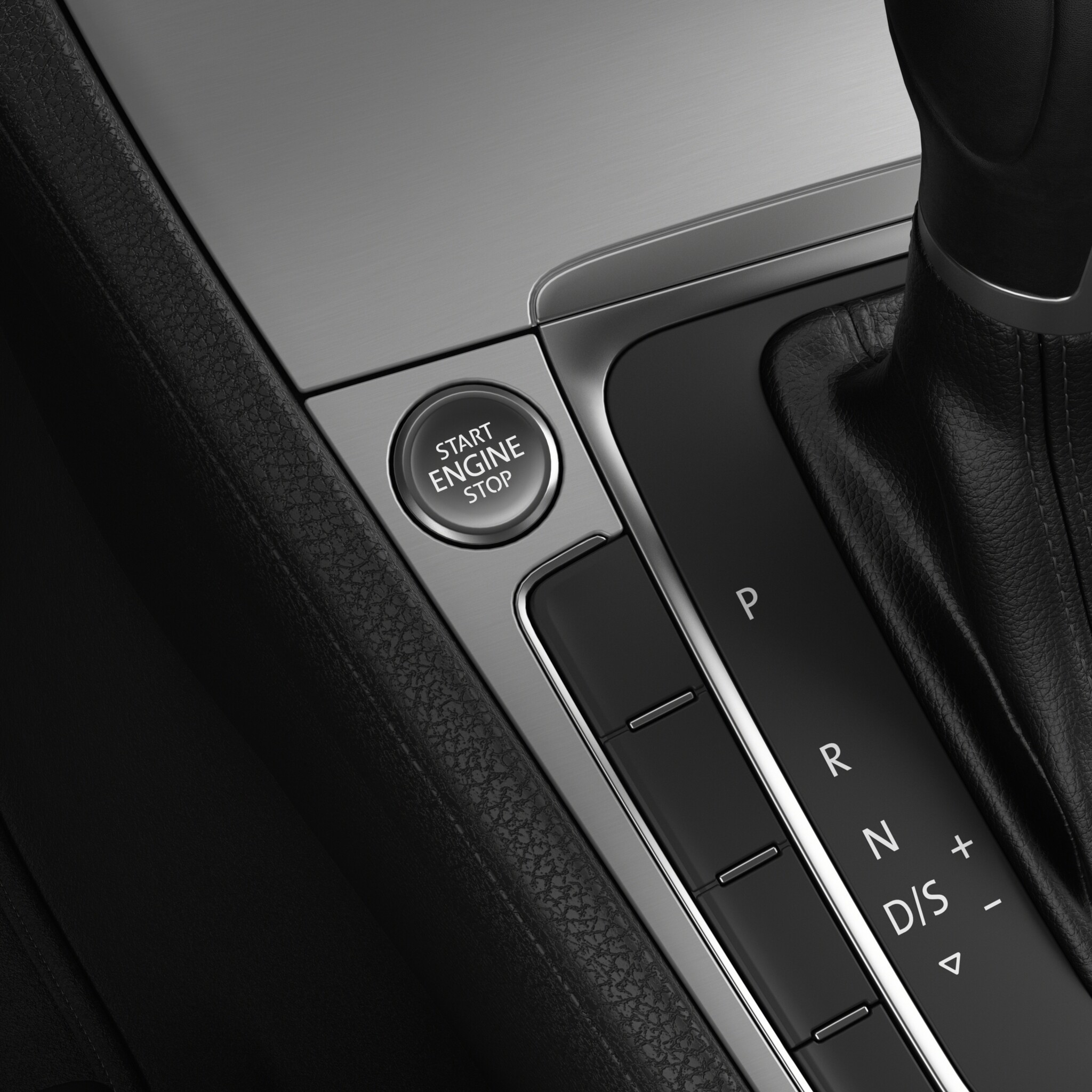 2016 VW Golf Push Button Start
