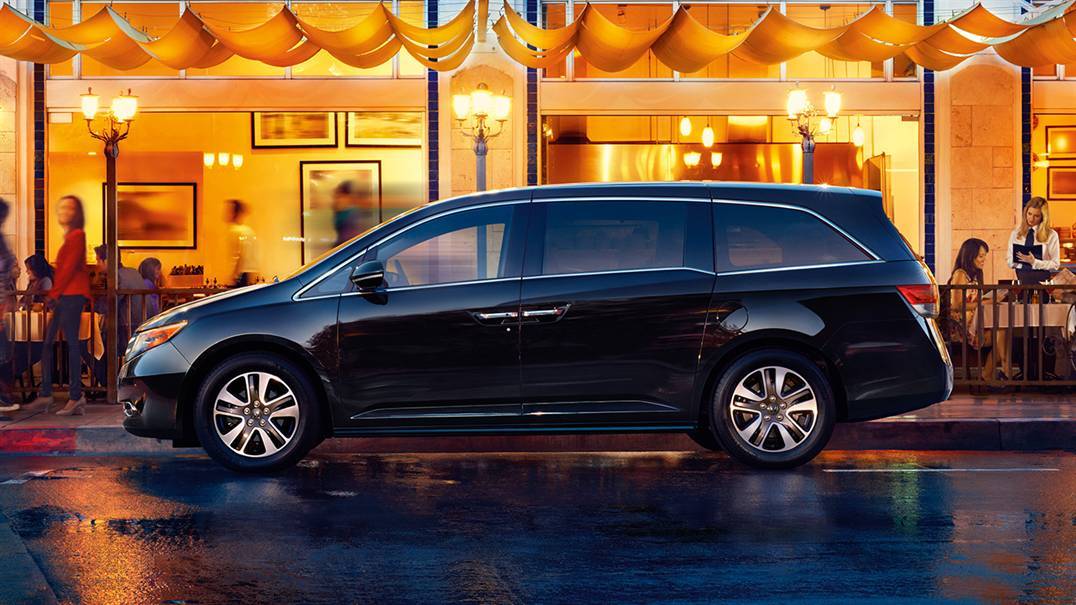 2016 Honda Odyssey Exterior