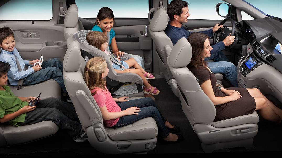 8 seater honda odyssey