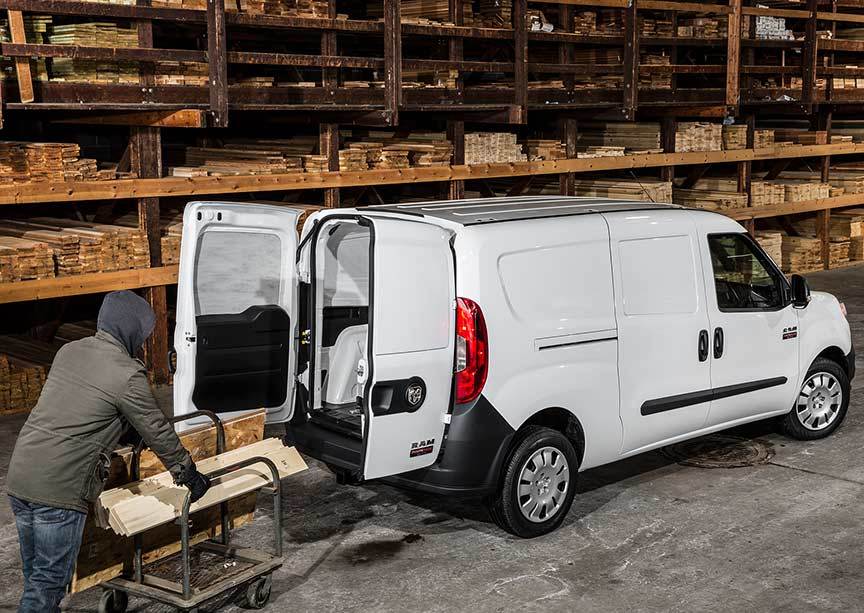 2016 dodge promaster city