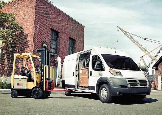 2016 ram promaster cargo van cargo van