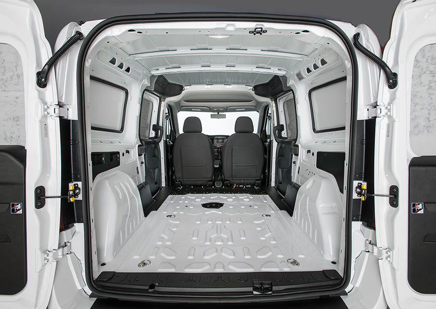 2016 ram promaster city tradesman cargo van