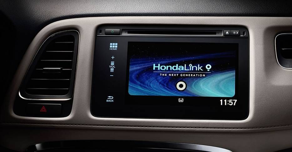 2016 HR-V technology