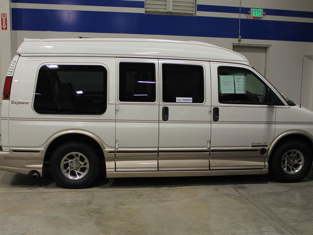 wheelchair equipped van
