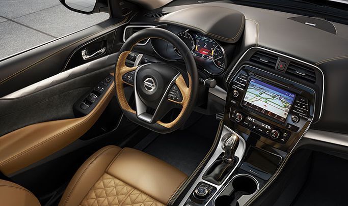 Nissan Maxima interior