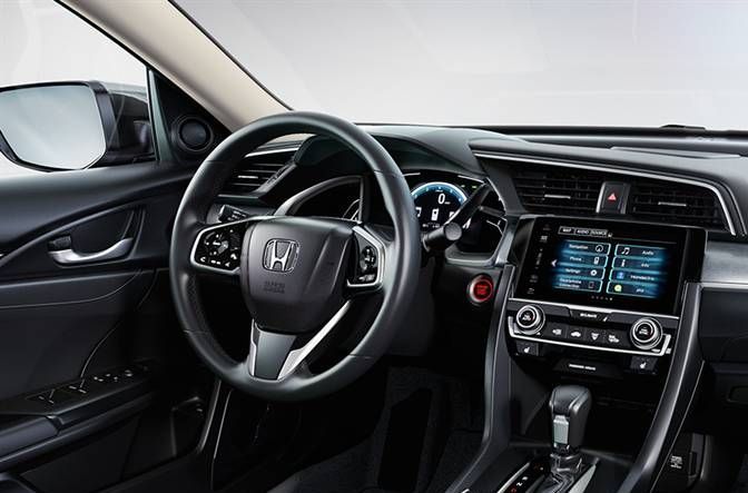 Honda Civic interior