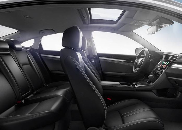 2016 Civic Interior