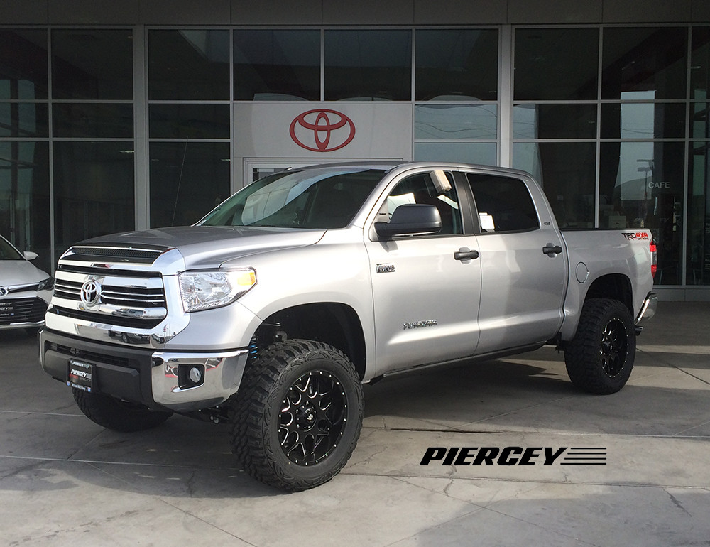 Custom Lifted Toyota Truck Center At Piercey Toyota 2021 Tundra Tacoma