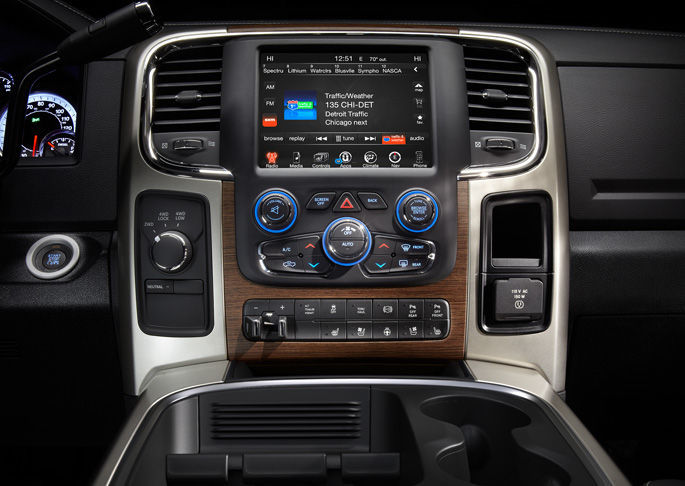 New Ram in Tacoma at Larson Chrysler Jeep Dodge Ram