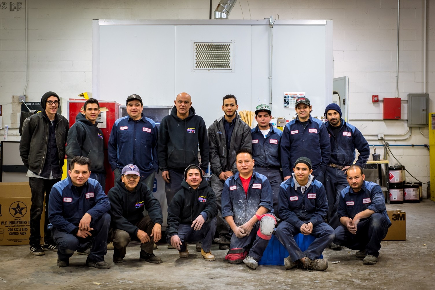 technicians, meet the staff, staff