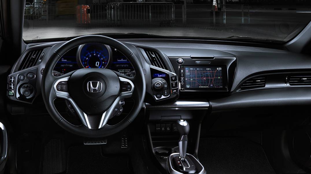 2016 CR-Z Interior
