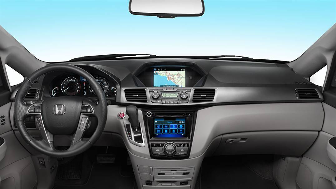 2016 Odyssey Interior