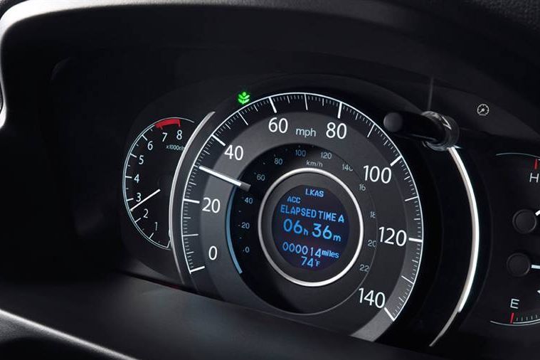 2016 CR-V Interior