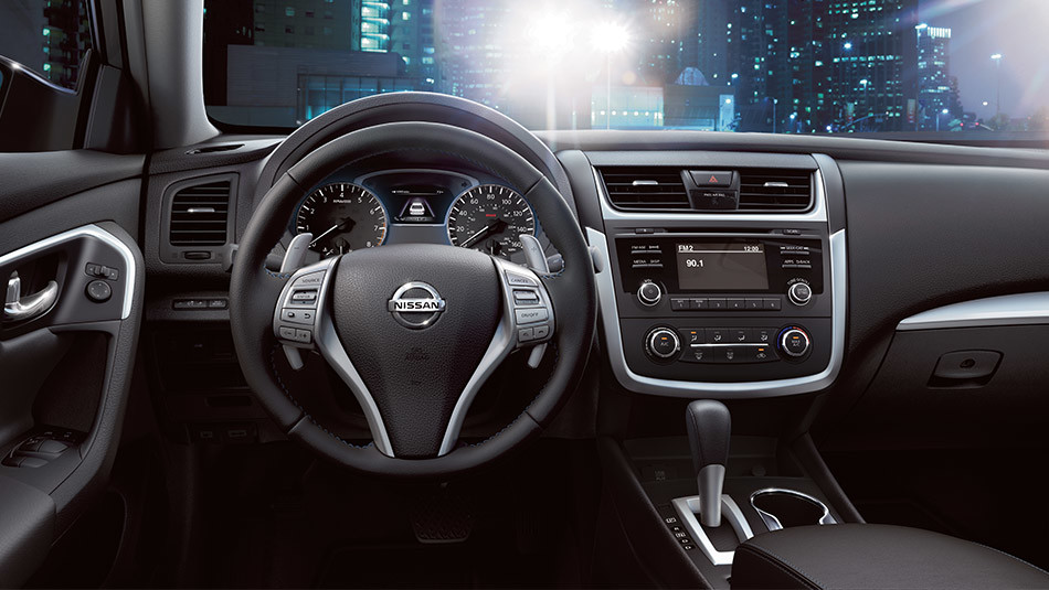 2016 Altima Interior