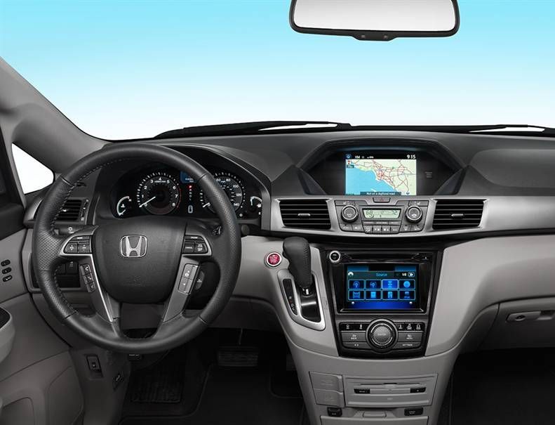 2016 Odyssey Interior