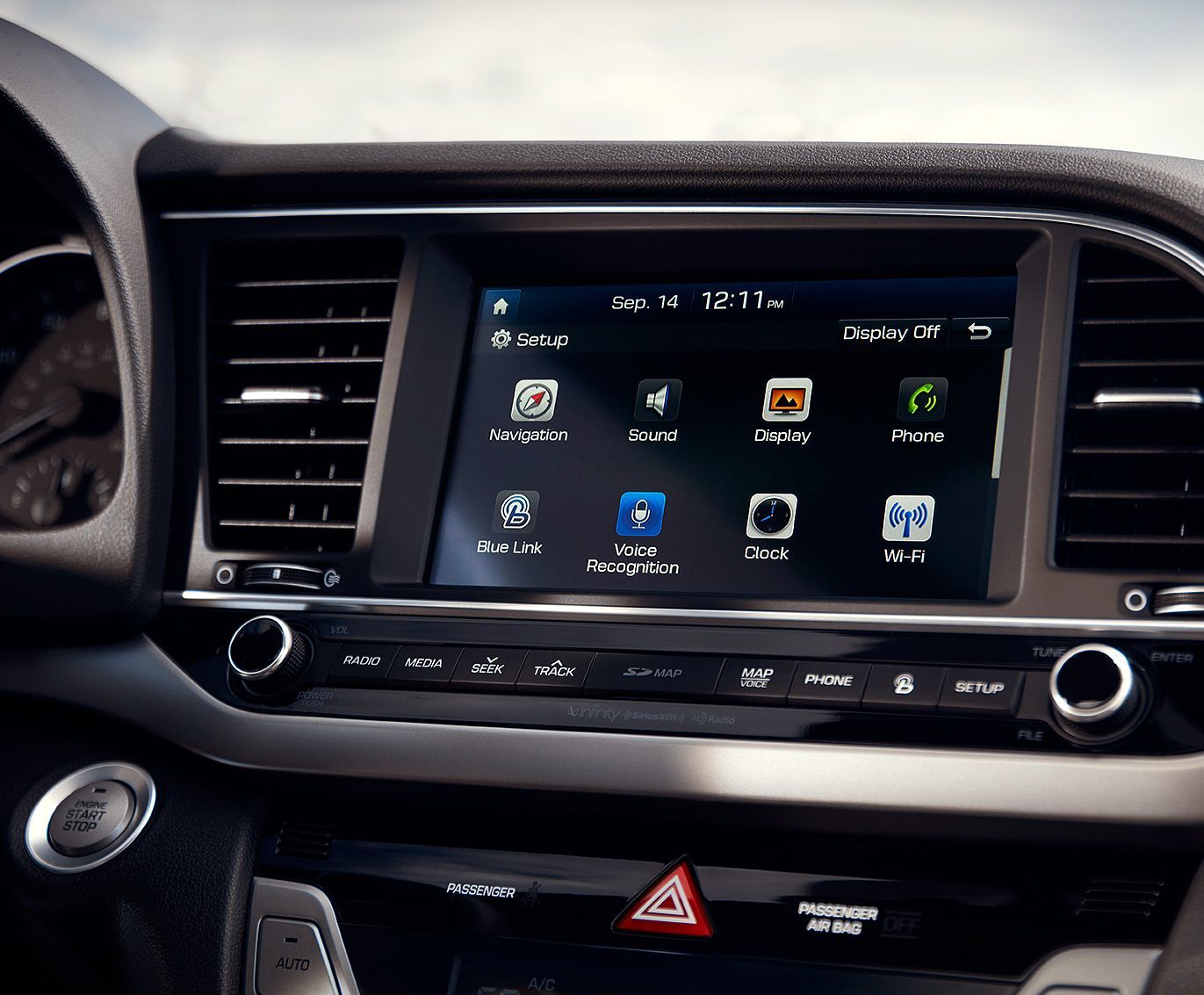 2017 Elantra Entertainment