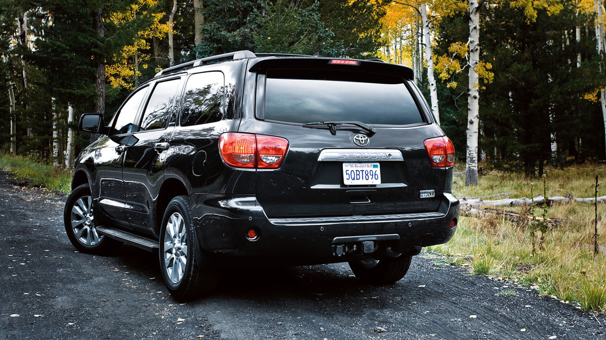 2016 Toyota Sequoia near Tacoma at Doxon Toyota