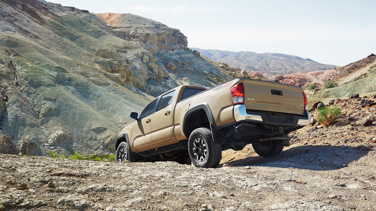 2016 Toyota Tacoma near Tacoma at Doxon Toyota
