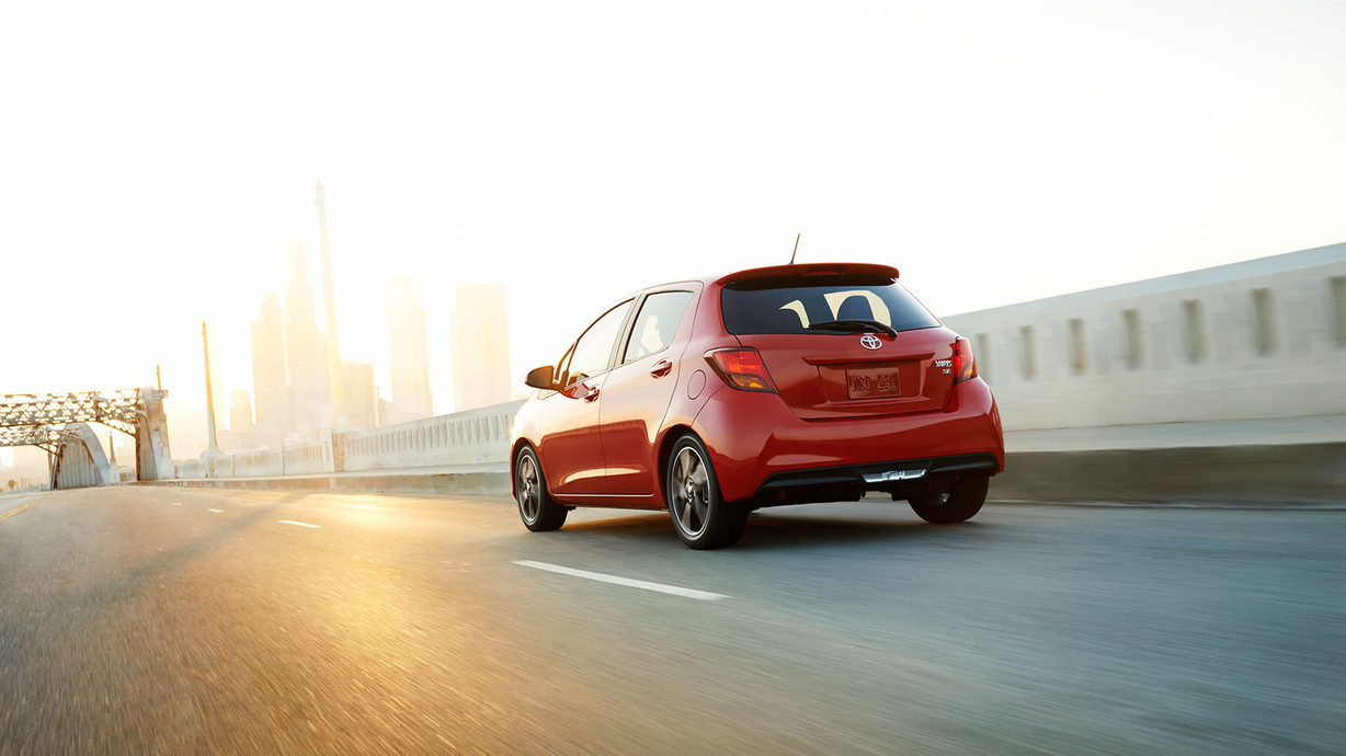 2016 Toyota Yaris near Tacoma at Doxon Toyota