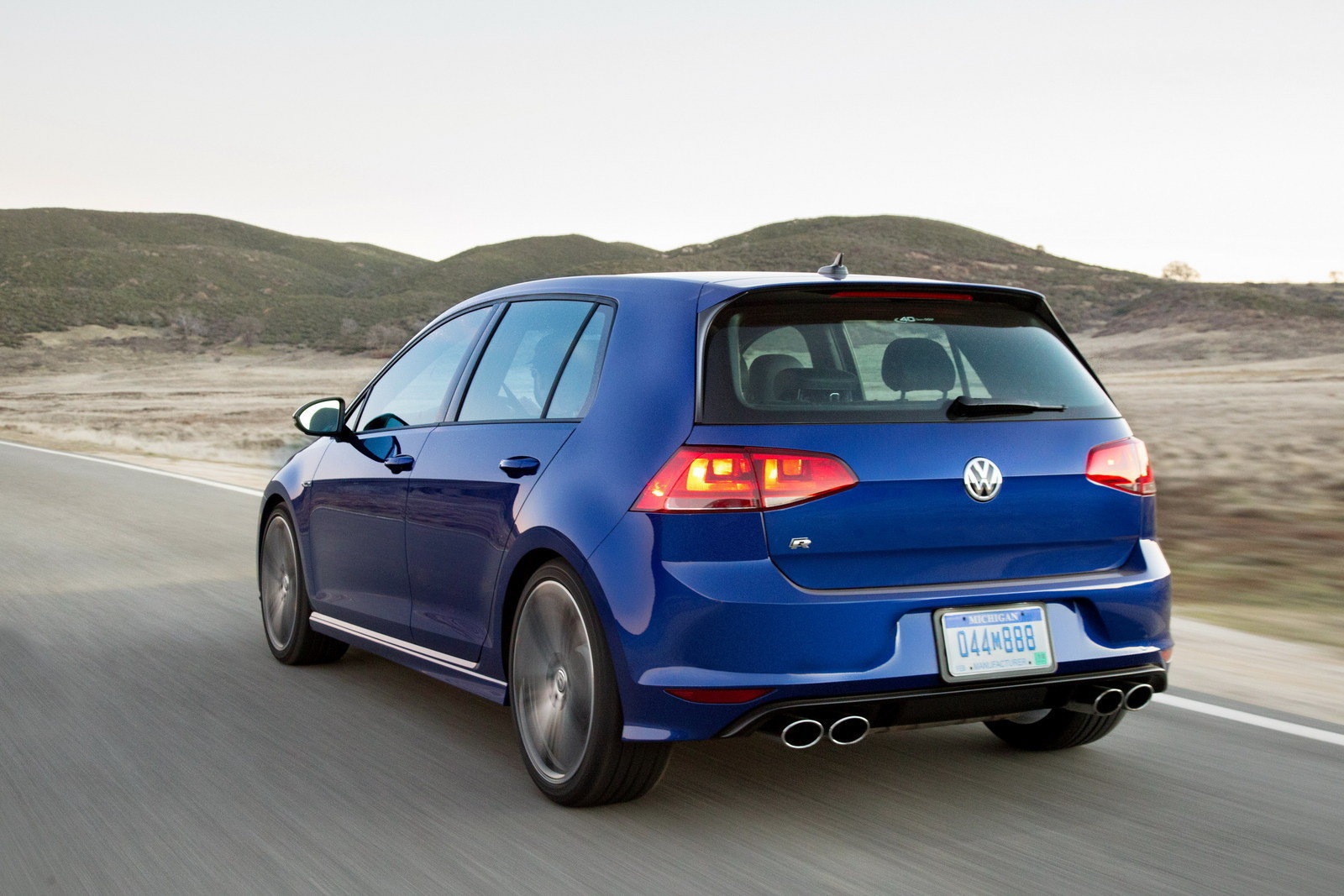 VW Golf R Exterior