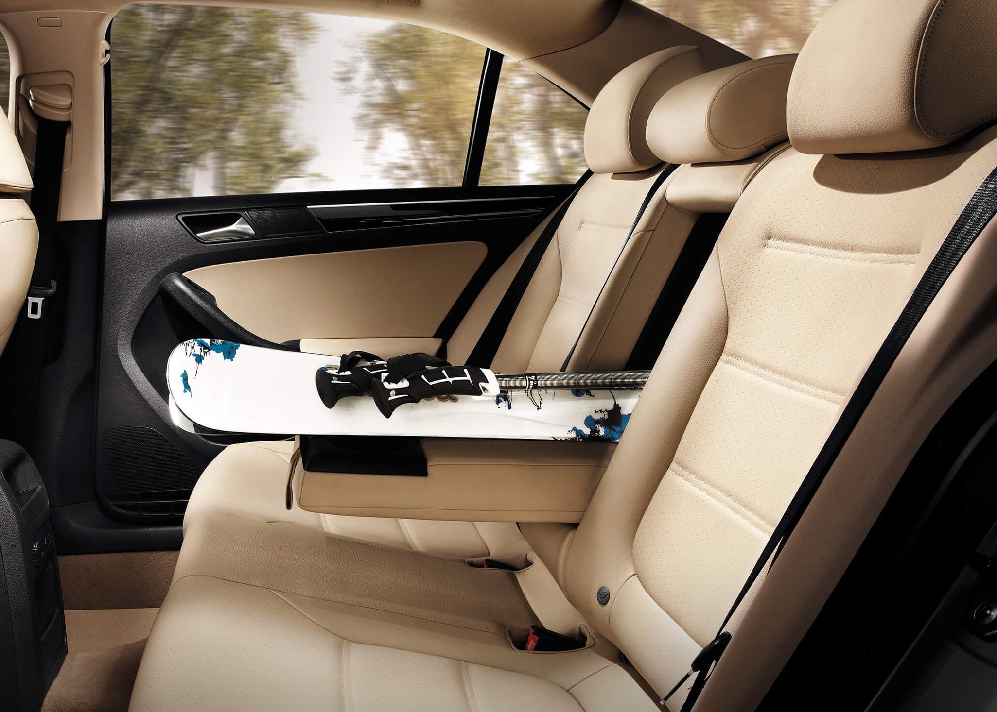 VW Jetta Storage Space