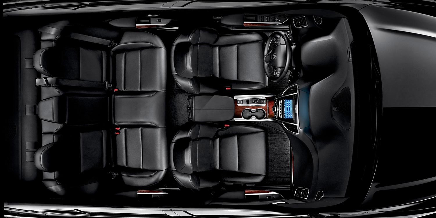 2016 Acura TLX Interior