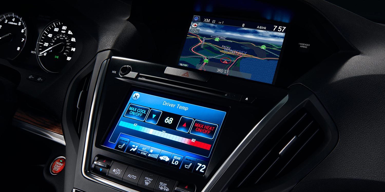 2016 Acura MDX Navigation System
