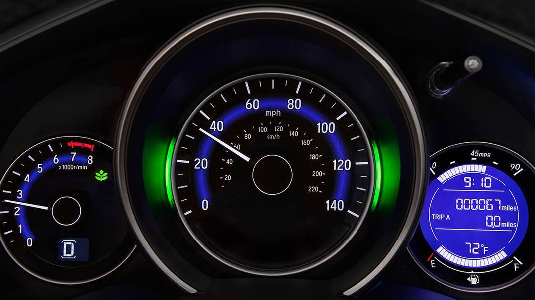 Eco Assist™ on the 2016 Honda Fit