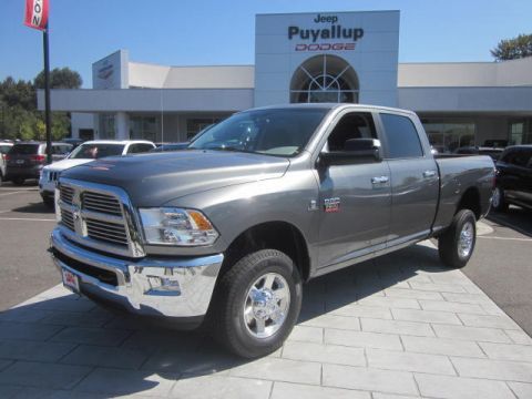 Lifted Dodge Trucks for Sale in Puyallup at Larson Chrysler Jeep Dodge Ram